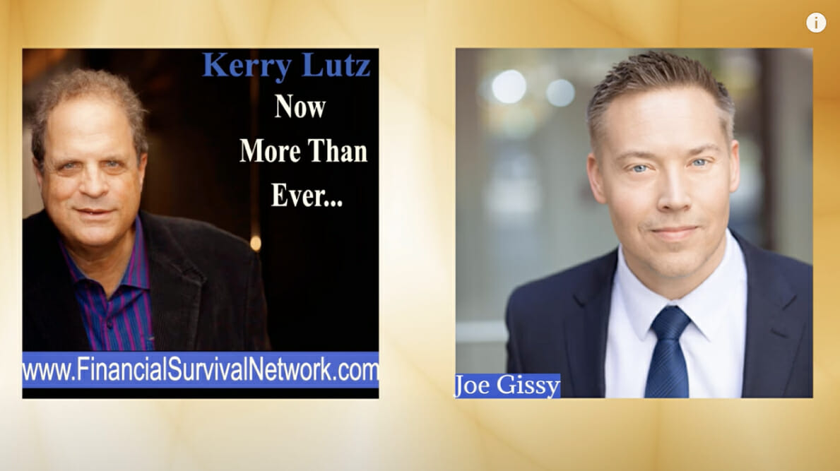 Joseph Gissy on Financial Survival Network Podcast