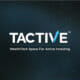 Tactive logo Investment background night sky stars